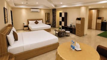 Family Room - Ground Floor | 1 bedroom, WiFi (free), bed sheets