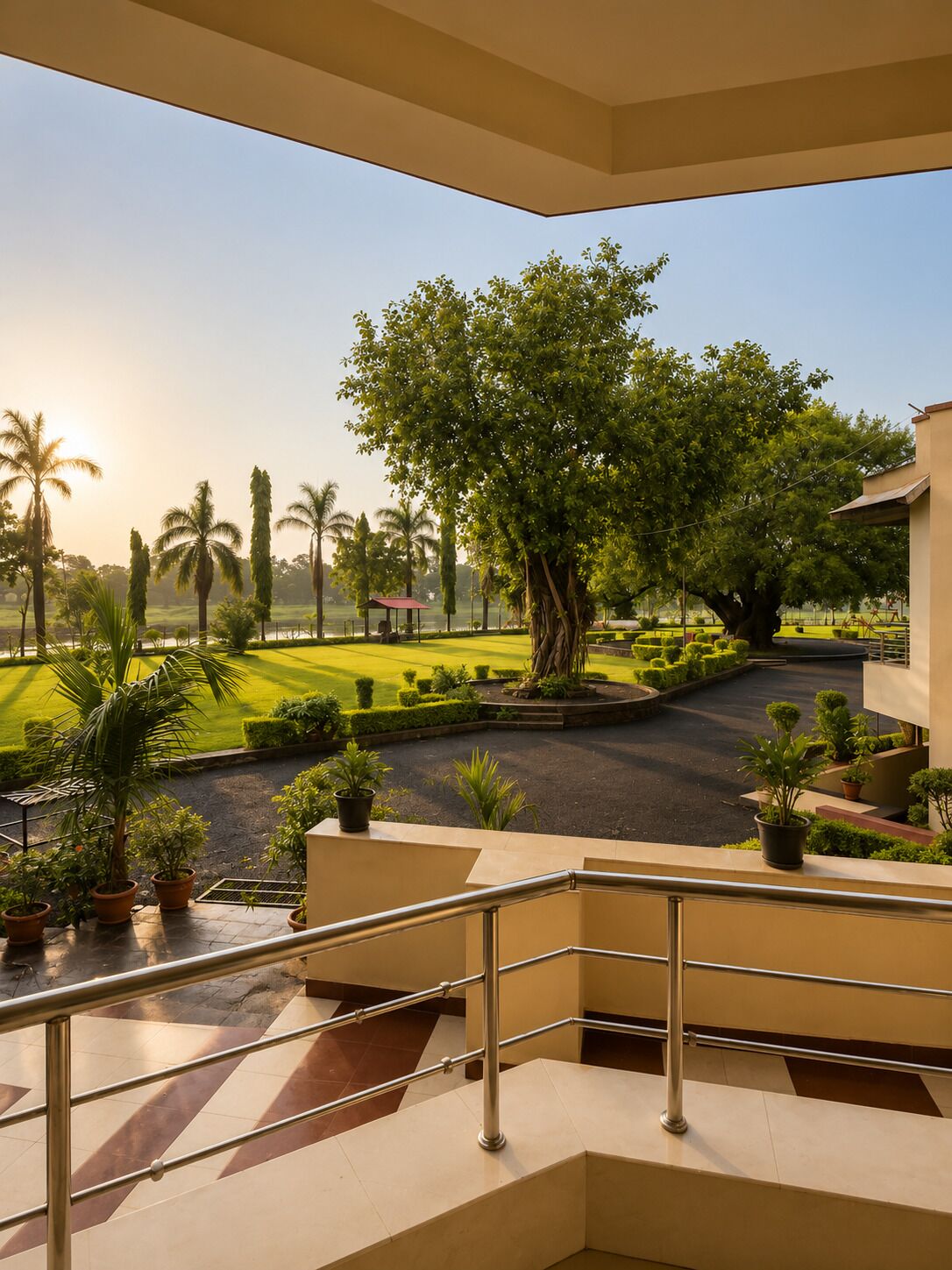 Habitación Premium | Vistas del balcón