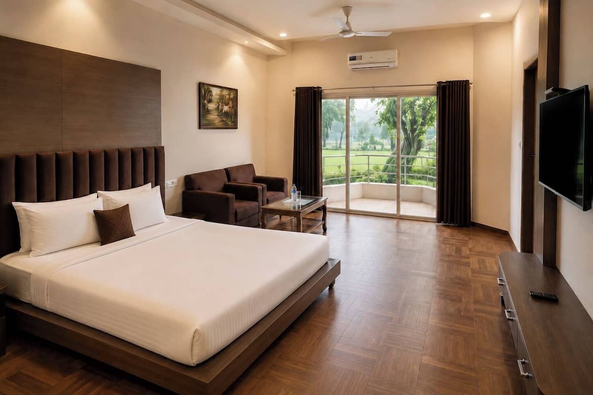 Quarto premium | 1 quarto, Wi-Fi de cortesia, roupa de cama