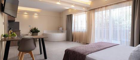 1 bedroom, free WiFi, bed sheets