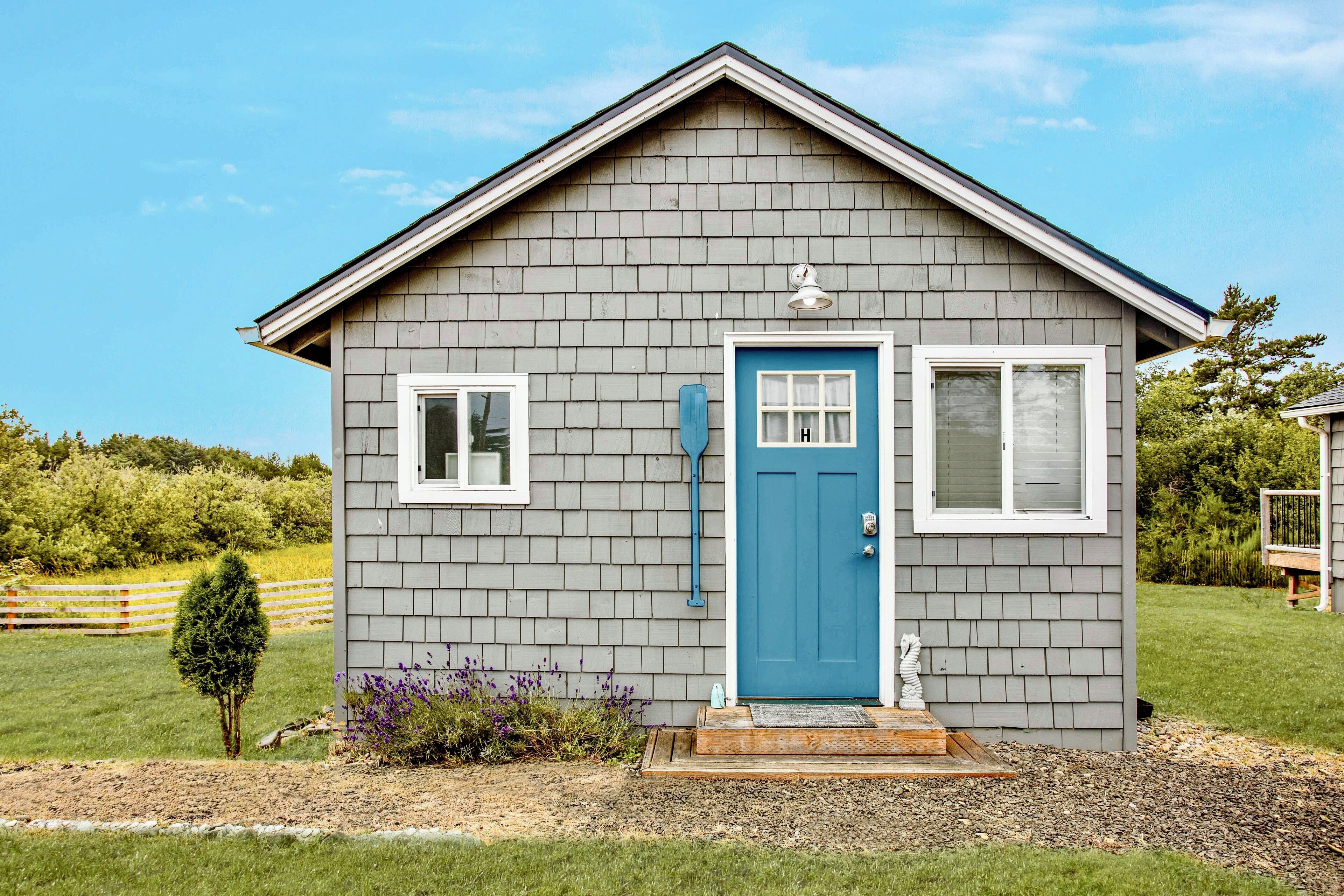 Front of property