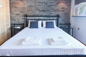 Deluxe appartement | 1 slaapkamer, een strijkplank/strijkijzer, gratis wifi, beddengoed