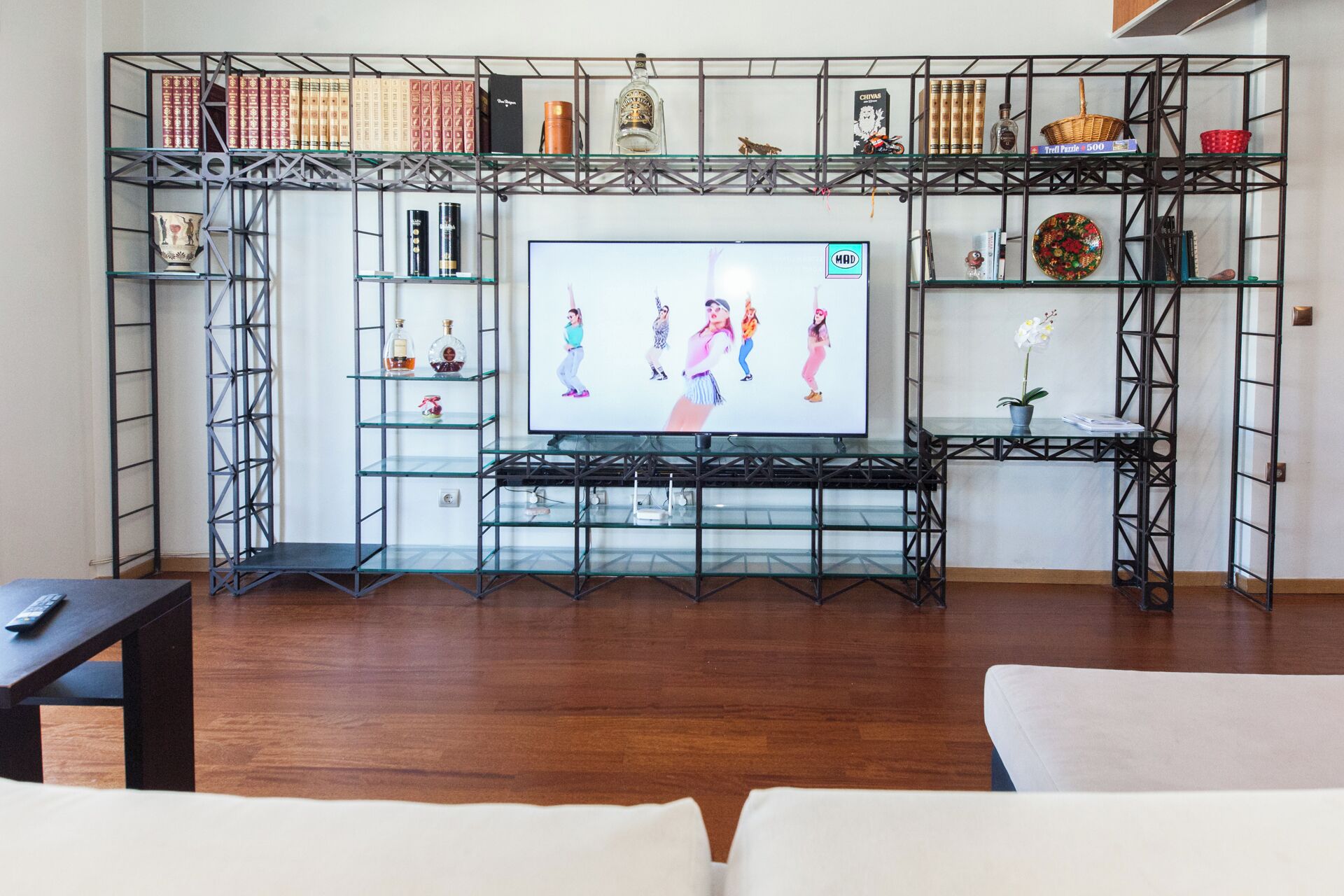 Apartamento Deluxe | Zona de estar