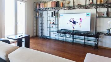 Apartamento luxo | Área de estar