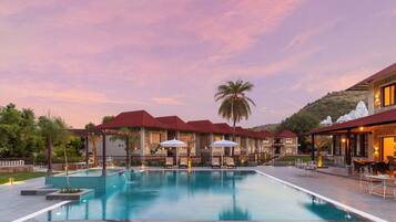 Bagian depan properti