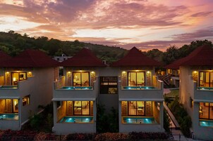 Vista desde la propiedad