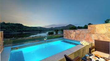 Vista al lago