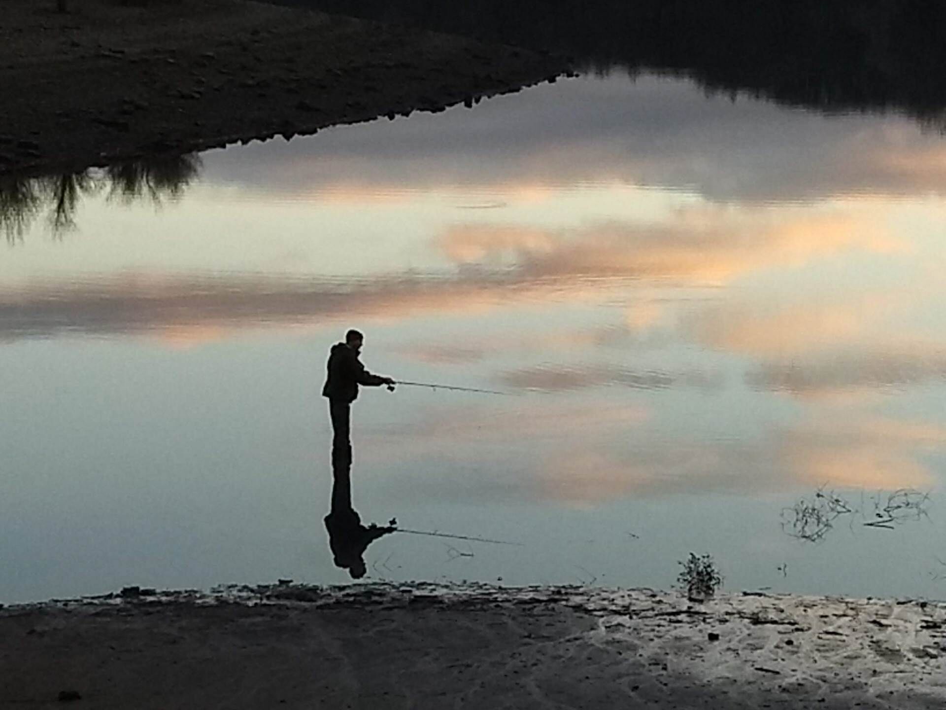 le lac de charmes et ses beaux paysages