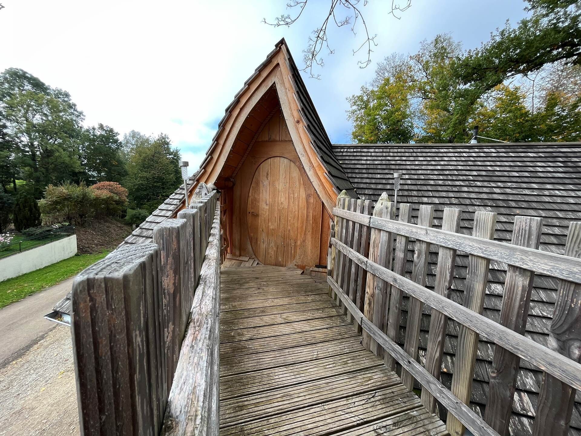 Parco della struttura