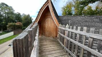 Parco della struttura