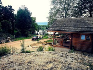 Overnatningsstedets område