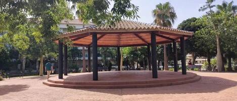 Parco della struttura