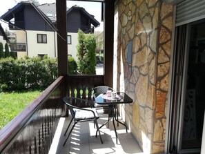 Opções para refeição ao ar livre