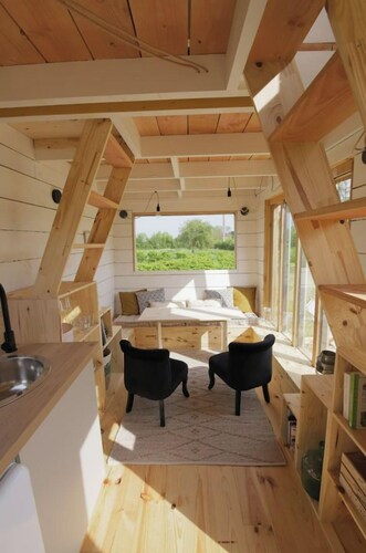 Tiny House Cosy Dans la Nature