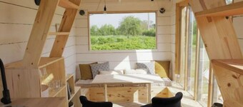 Tiny House Cosy Dans la Nature