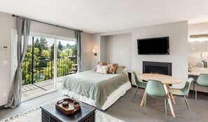 1 chambre, fer et planche à repasser, accès au Wi-Fi (inclus)