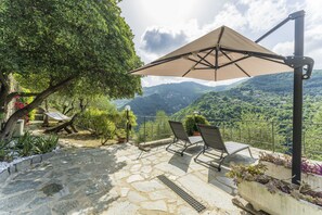 Terrace/patio - Belvedere – Avegno (Avegno)