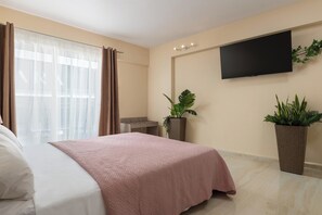 1 soverom, wi-fi og sengetøy