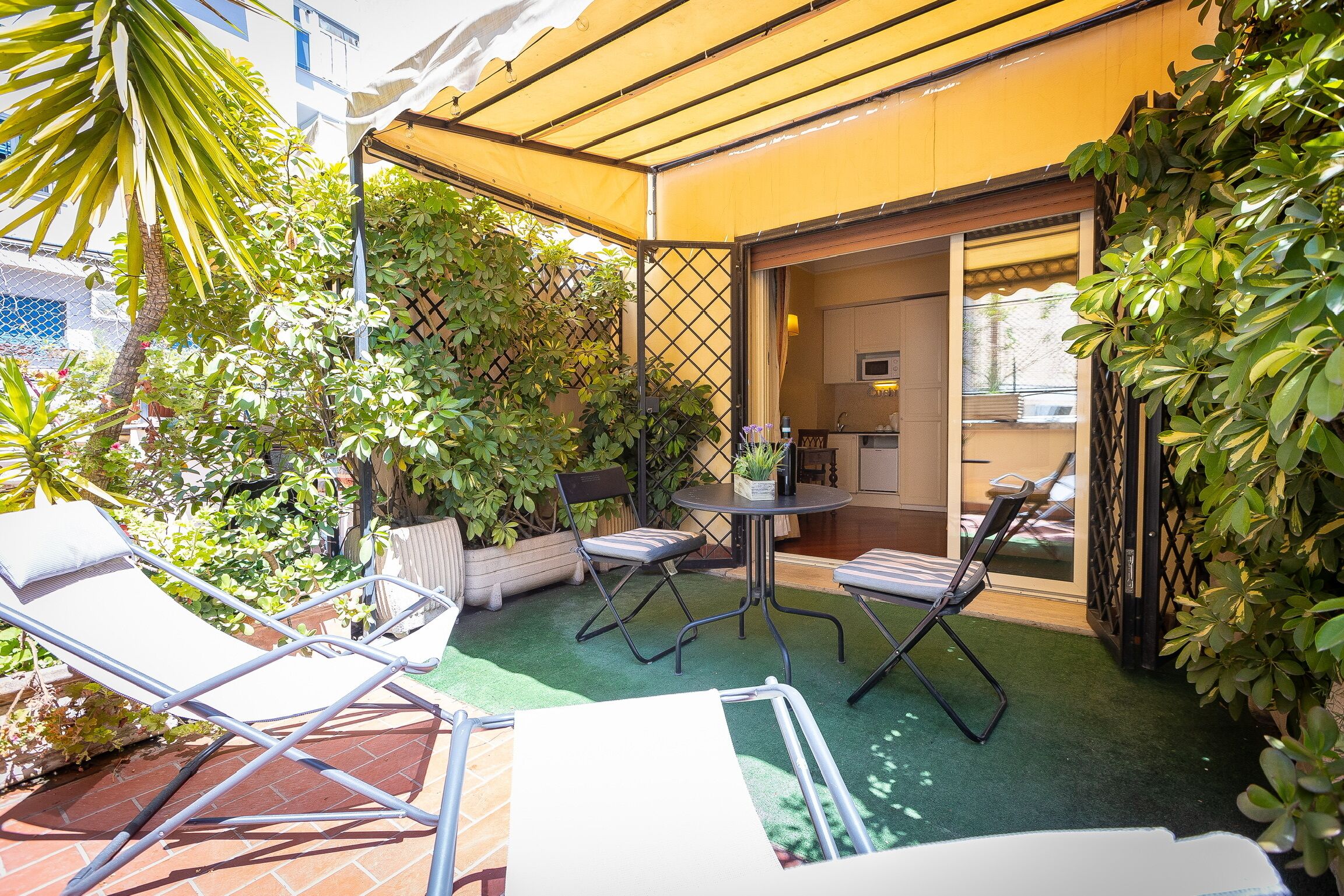 Chambre Deluxe | Terrasse/Patio