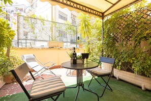 Deluxe Room | Terrace/patio - InternoUno Deluxe (Rome)