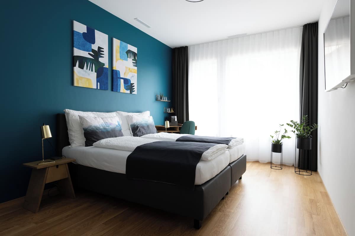 Chambre Standard Double ou avec lits jumeaux | Matelas mémoire de forme, bureau
