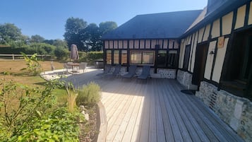 Restauration extérieure