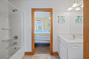 Towels, soap, toilet paper