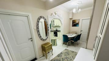 Apartment | Bügeleisen/Bügelbrett, kostenloses WLAN