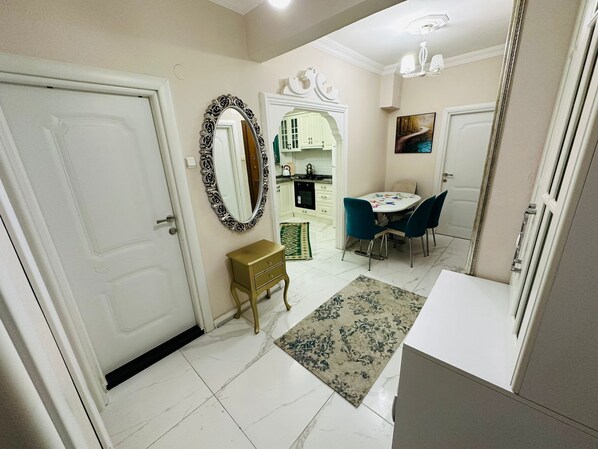 Condo | Iron/ironing board, free WiFi - 107. Sokak (Trabzon)