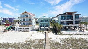 Unclassified image, 5 of 51, button - Beachfront, Pet Friendly with 2 Decks~ Windsong (Mexico Beach)