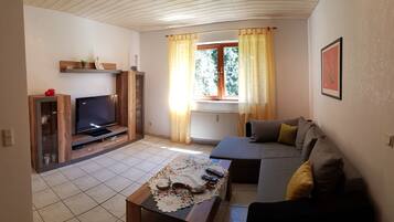 Fernseher, Stereoanlage