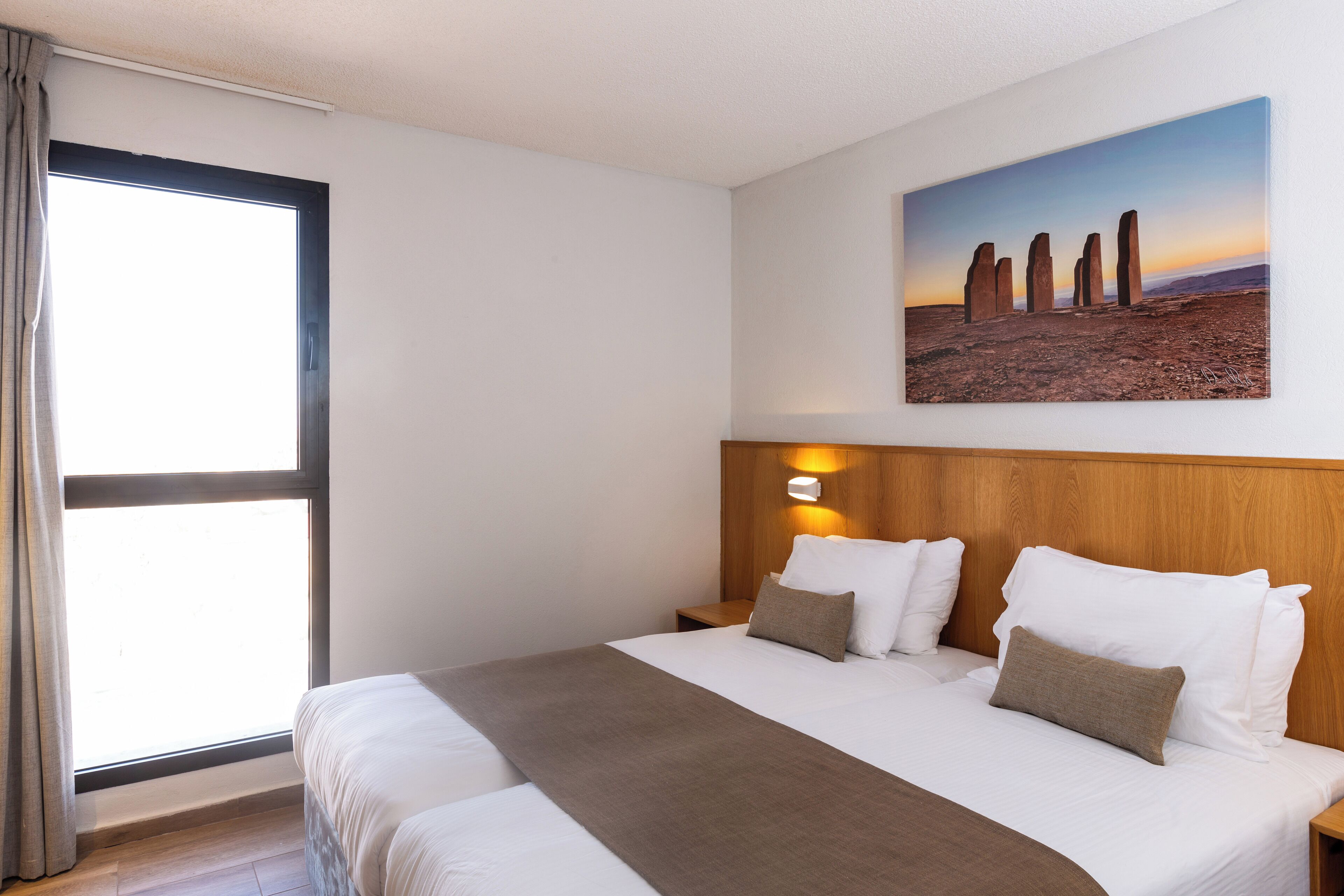 Vue de la chambre