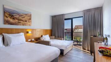 Vista desde la habitación