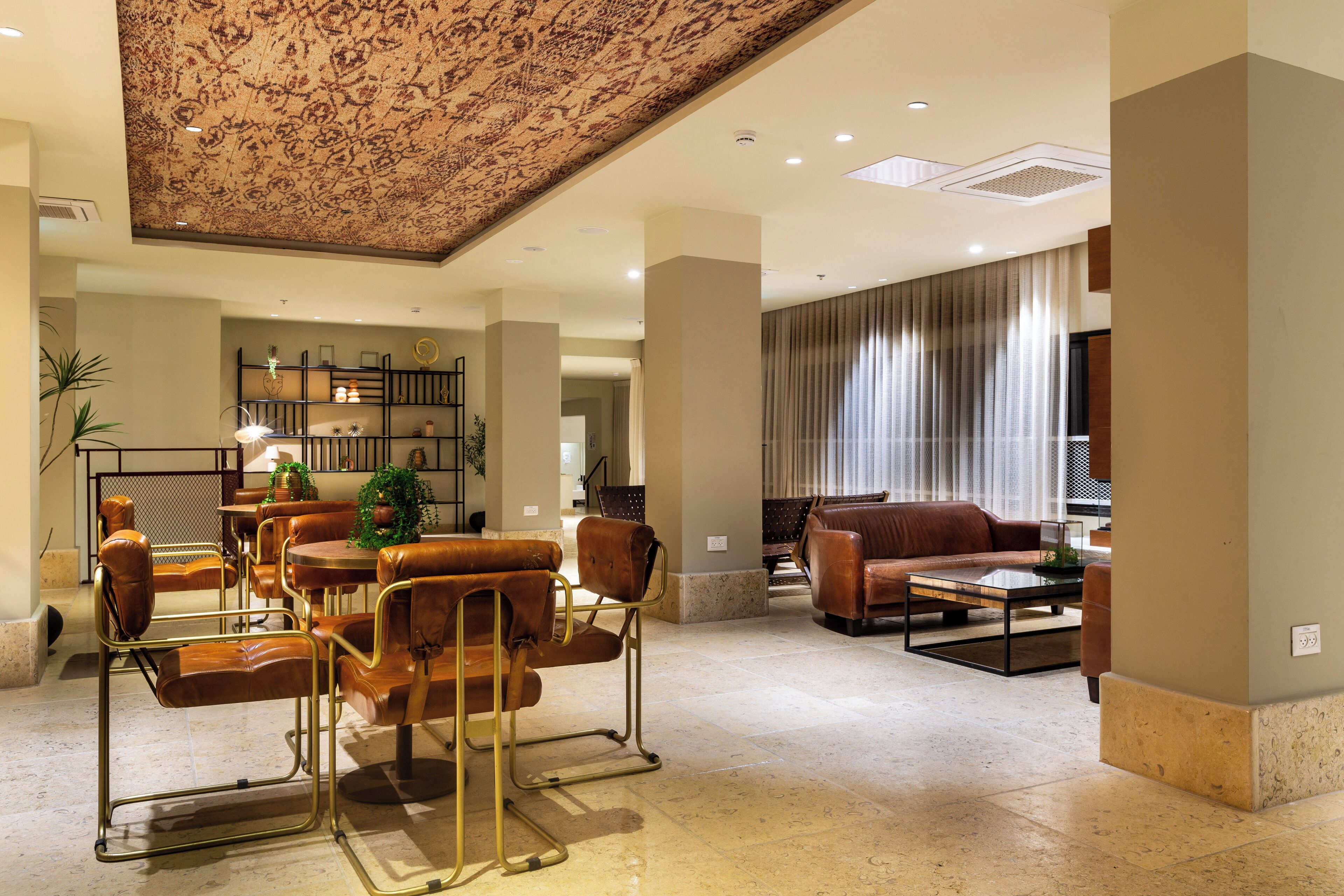 Sitzecke in der Lobby