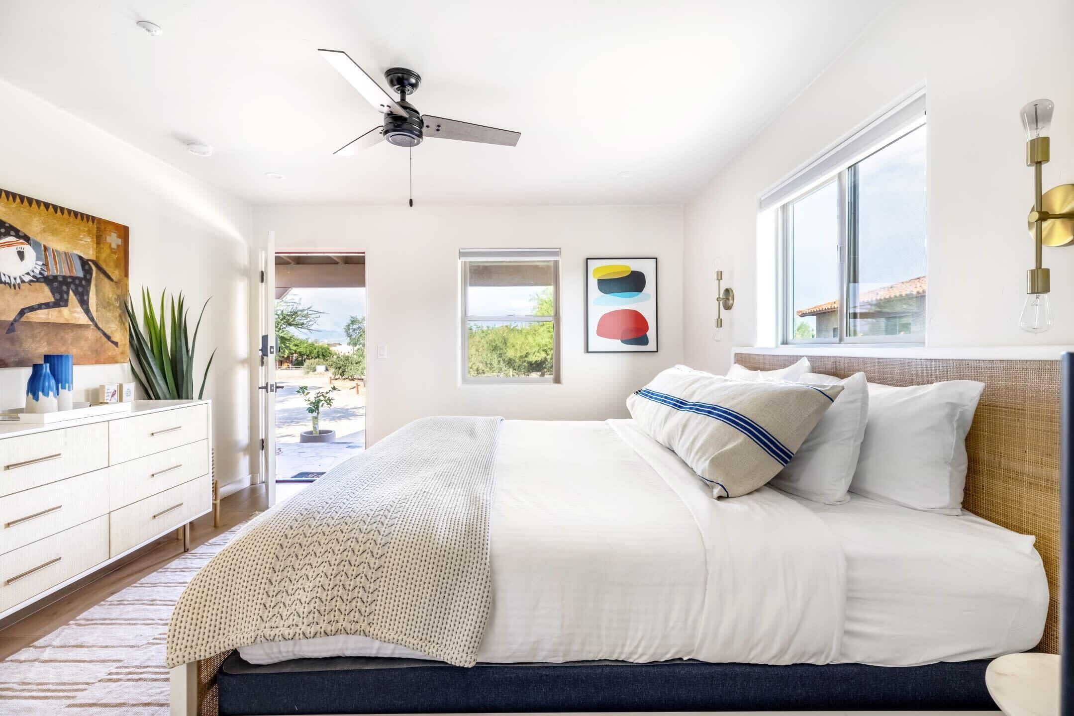 1 Schlafzimmer, Bügeleisen/Bügelbrett, kostenloses WLAN, Bettwäsche