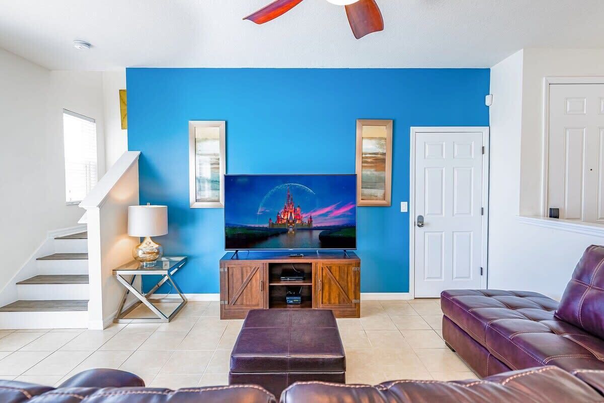 Smart TV, table football, offices