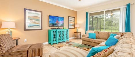 Smart TV, video games, ping pong