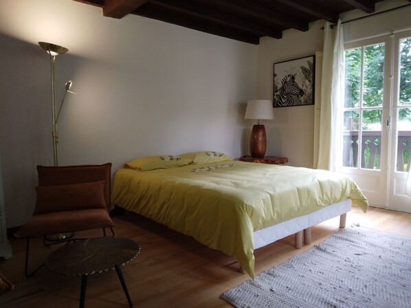 1 slaapkamer, beddengoed