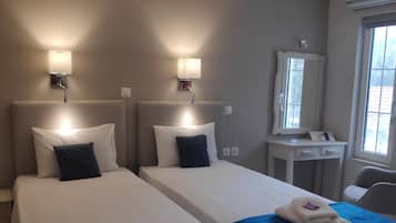 Estúdio conforto, 1 cama King | Wi-Fi de cortesia