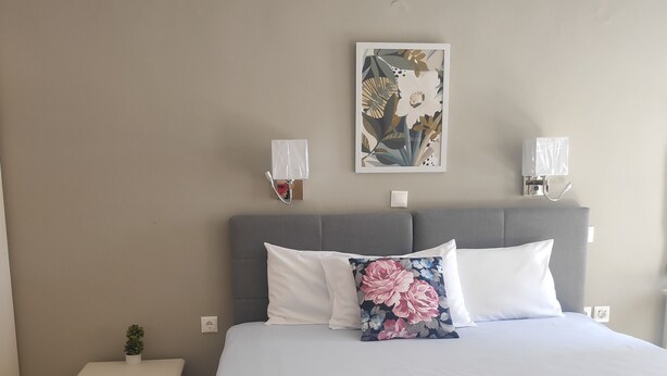 Comfort Studio, 1 King Bed | WiFi (free) - VILLA KATERINA CHANIA (Chania)