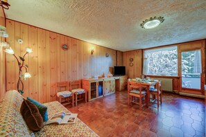 Living area - Appartamento Bareu Mountain View (Sauze d'Oulx)