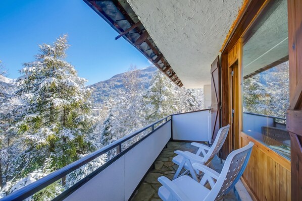 Balcony - Appartamento Bareu Mountain View (Sauze d'Oulx)