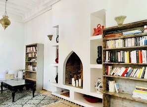 Chambre Supérieure | Coin séjour