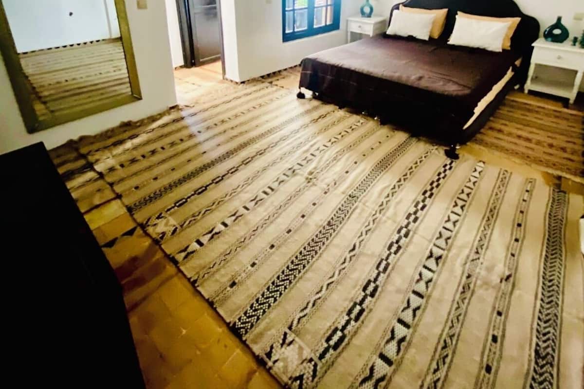 Luxury Quadruple Room | 1 bedroom, premium bedding, down comforters, Select Comfort beds