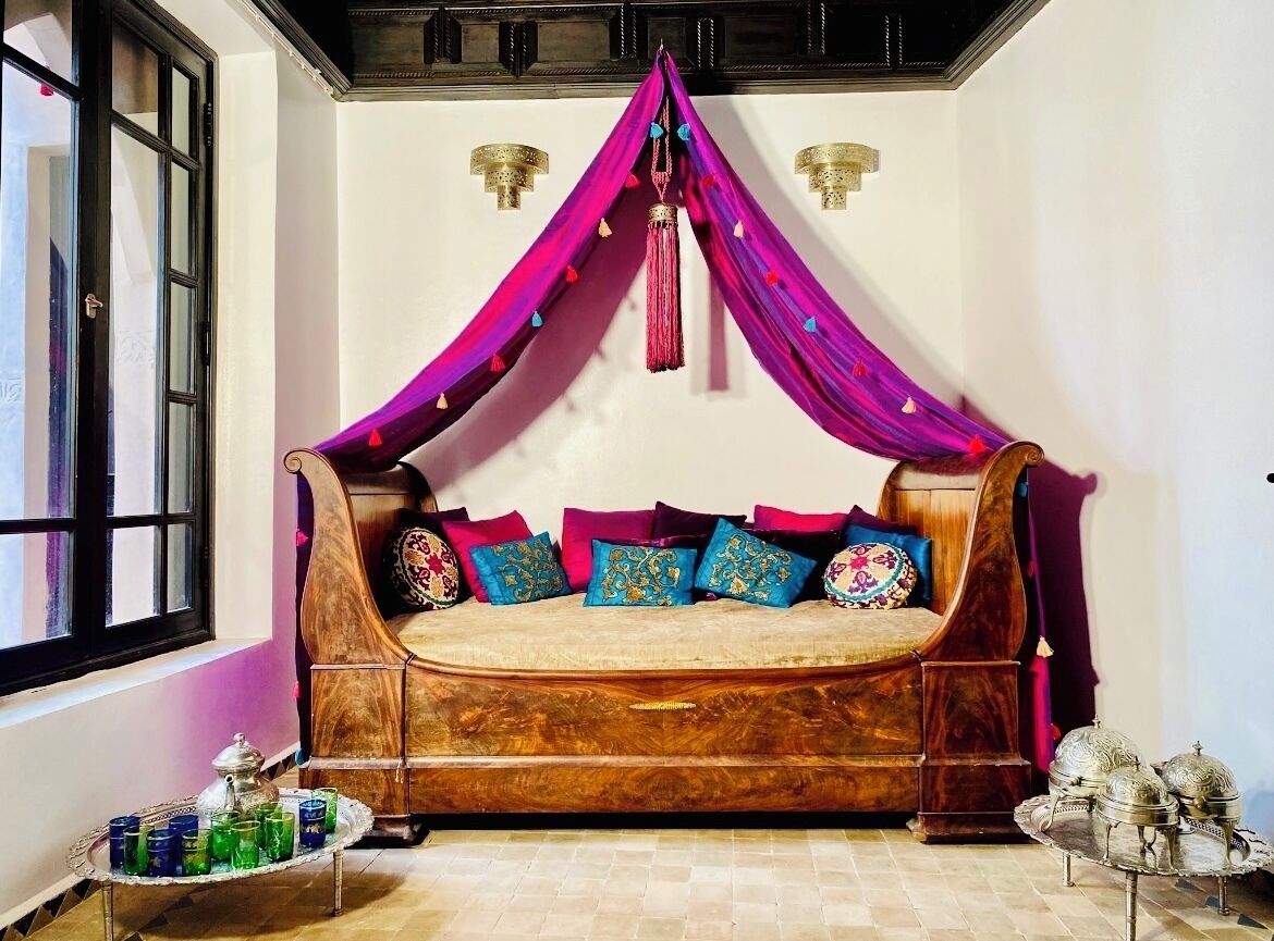 Foto - Riad Basidi Piscine roof top chauffée en hiver et rafraîchie en été