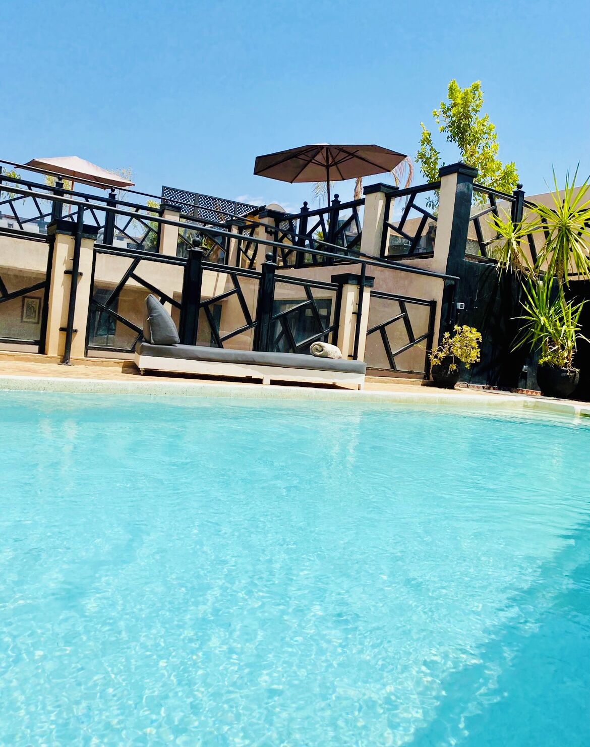 Foto - Riad Basidi Piscine roof top chauffée en hiver et rafraîchie en été