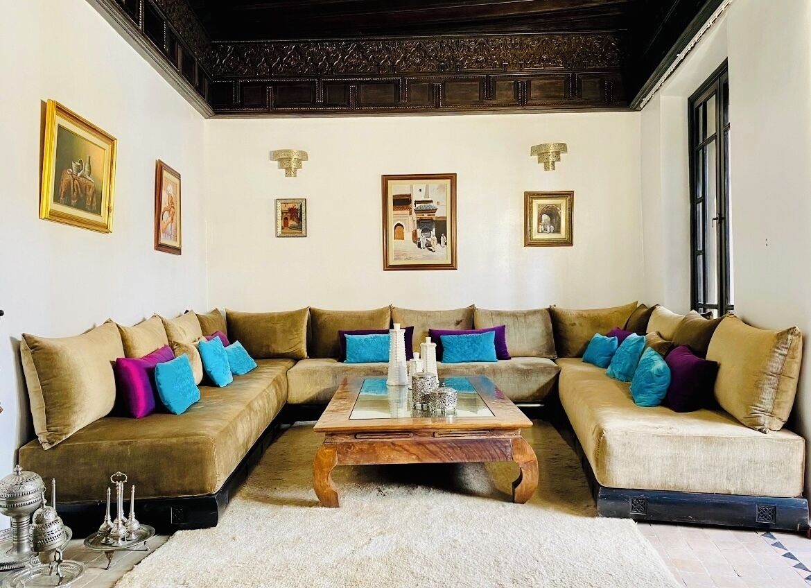 Foto - Riad Basidi Piscine roof top chauffée en hiver et rafraîchie en été