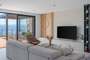 電視、壁爐、電子遊戲、DVD 播放機