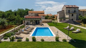 Pool - Rustic Villa Francesca with pool and sauna (Umag)