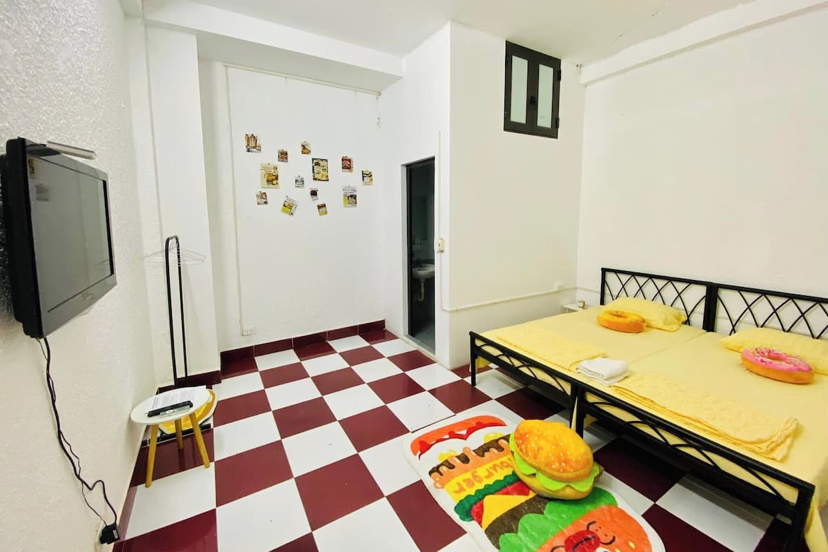 컴포트 더블룸 또는 트윈룸 | 이집트산 면 시트, 고급 침구, 무료 WiFi